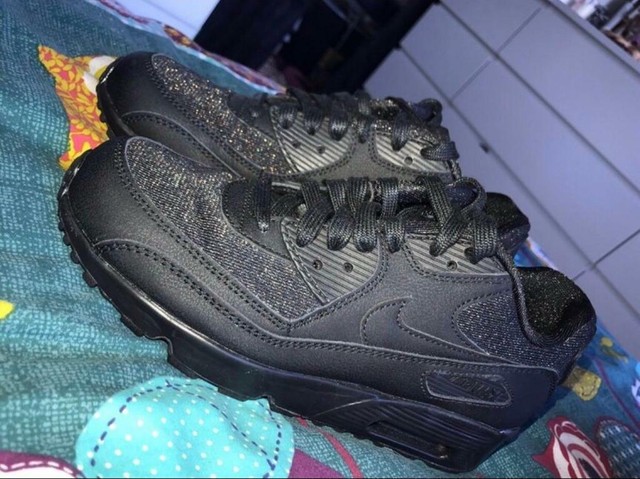 nike air max 90 glitter
